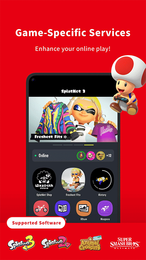 任天堂switch app