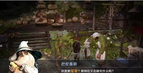 黑色沙漠手游魔法师高斯皮任务完成攻略18