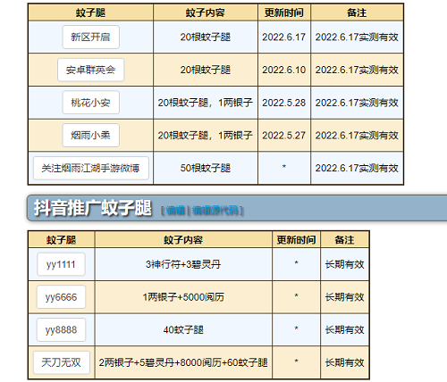 烟雨江湖蚊子腿怎么领取1