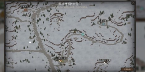 部落与弯刀雪山怎么过