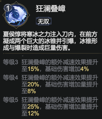 极无双2关羽副将搭配推荐4