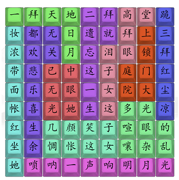 汉字找茬王三拜红尘通关攻略2