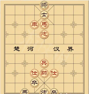 大多数游戏象棋残局怎么过