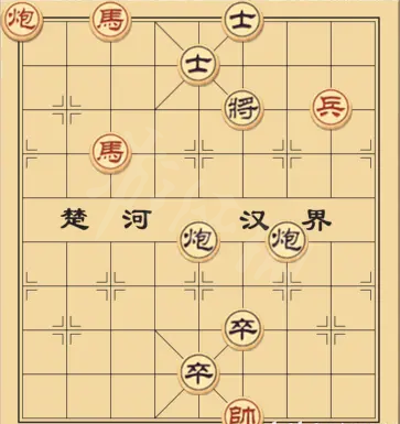 大多数游戏象棋残局怎么过