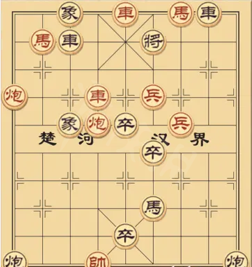 大多数游戏象棋残局怎么过