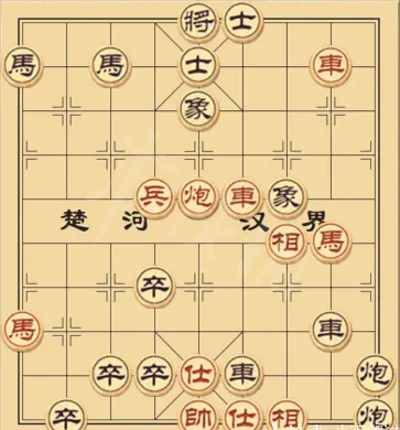 大多数游戏象棋残局怎么过