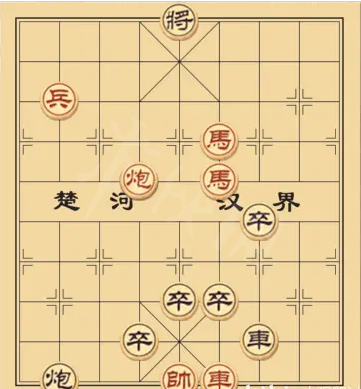 大多数游戏象棋残局怎么过