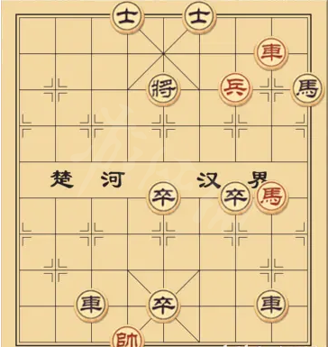 大多数游戏象棋残局怎么过