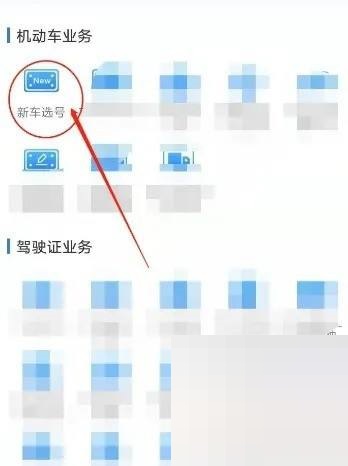 交管12123怎么选号？交管12123选号教程截图