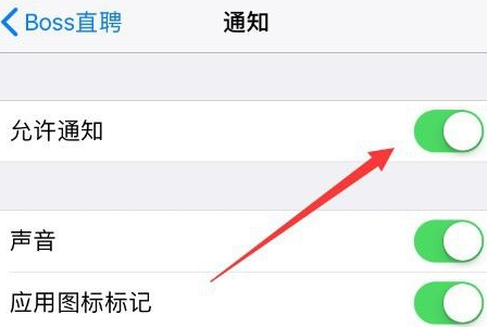 Boss直聘怎么屏蔽消息推送？Boss直聘屏蔽消息推送的方法截图