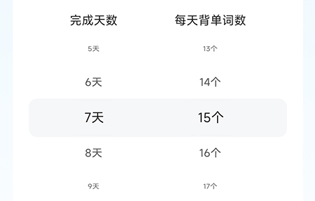 维词怎么制定计划？维词制定计划教程截图