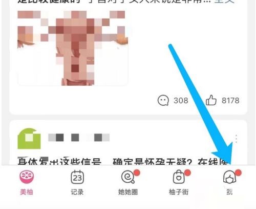 美柚怎么更换皮肤？美柚更换皮肤教程截图