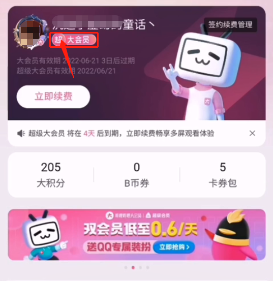 哔哩哔哩超级大会员有什么用?哔哩哔哩超级大会员作用介绍