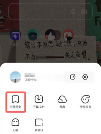 《夸克浏览器》怎么查看视频播放历史？《夸克浏览器》视频播放历史查看方法截图