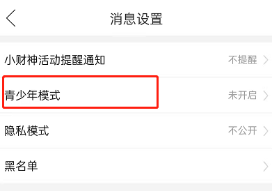 拼多多青少年模式怎么设置?拼多多青少年模式设置教程截图