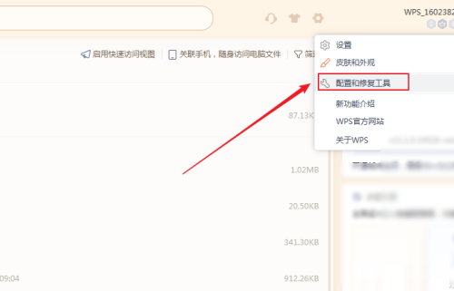 WPS怎么关闭webview硬件加速?WPS关闭webview硬件加速教程截图