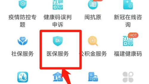 闽政通如何查询医保余额 闽政通查询医保余额方法