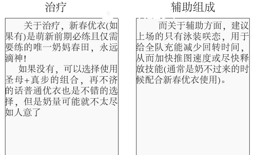 公主链接萌新推图选哪些角色比较好 前期哪些角色推图更强