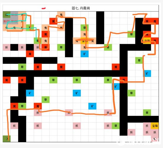 想不想修真地图路线有哪些 想不想修真地图路线攻略