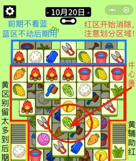 羊了个羊今日攻略10.20 羊了个羊通关技巧分享