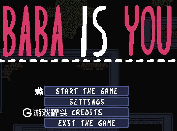 《baba is you》第一章THE LAKE附加关卡快速通关攻略