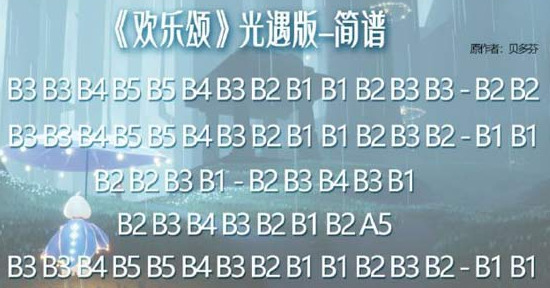 光遇新手乐谱大全分享 光遇乐谱怎么获得详细攻略分享