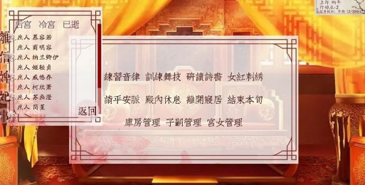 深宫曲怎么让皇上废后 深宫曲怎么让皇上遣散后宫