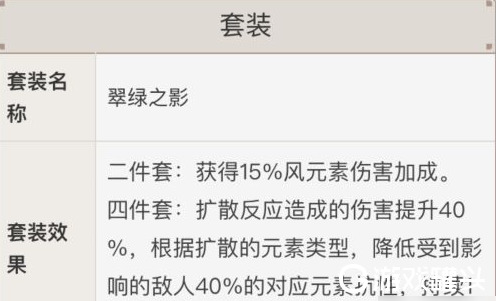 原神砂糖武器推荐是什么 原神砂糖武器圣遗物推荐